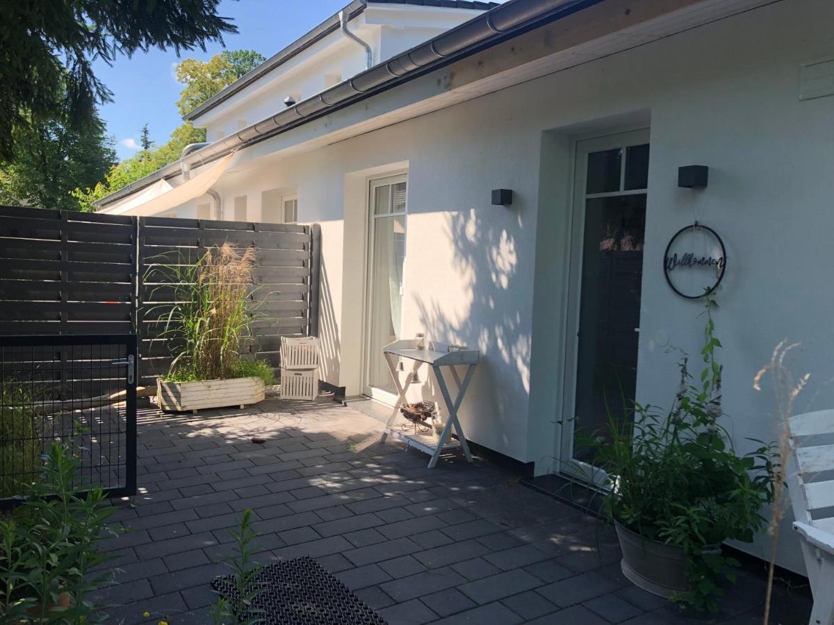 Gartenloft Mit Outdoor Whirlpool Und Garten Petershagen/Eggersdorf Kültér fotó