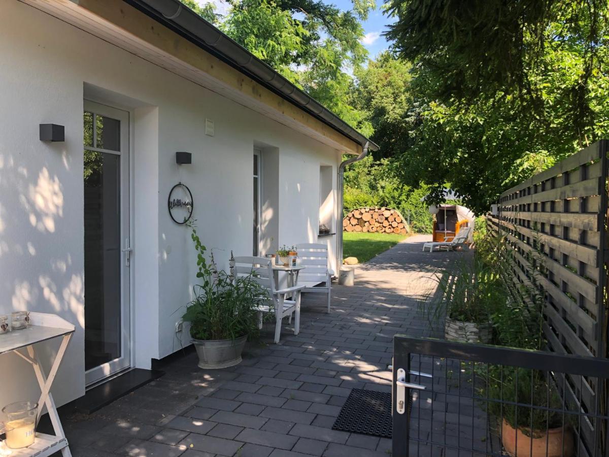 Gartenloft Mit Outdoor Whirlpool Und Garten Petershagen/Eggersdorf Kültér fotó