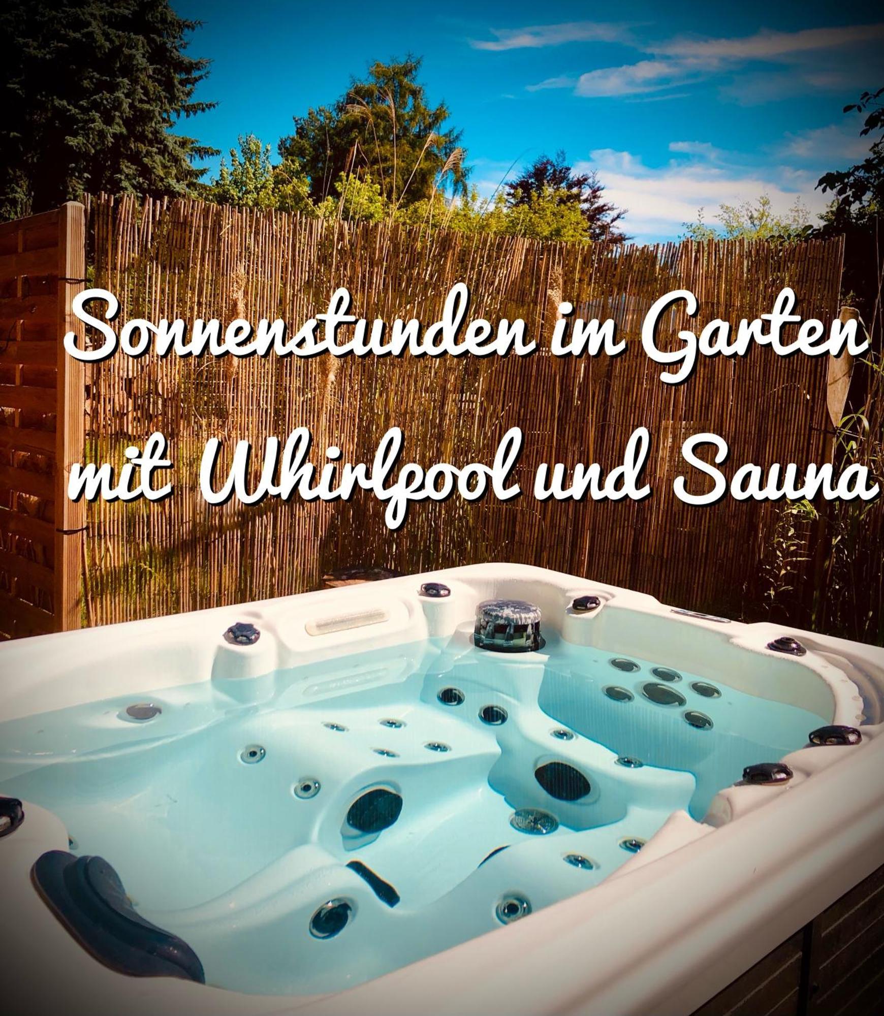 Gartenloft Mit Outdoor Whirlpool Und Garten Petershagen/Eggersdorf Kültér fotó